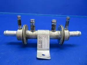 Cessna 310P Airborne Vacuum Manifold Assy P/N 1H5-1 (0620-711)